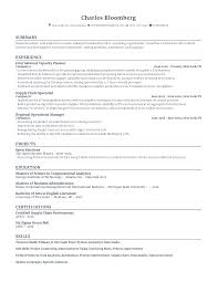 Rezi Database Administrator Resume Template