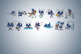 We expect you to embrace exceptions: Tokyo 2020 Unveils Mascot Images Representing Sports Disciplines Insidesport