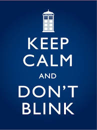 Blink is the tenth episode of the third series of the british science fiction television series doctor who. Blink Doctor Who Quotes Quotesgram