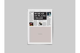 Pikbest has 19611 newspaper tabloid design images templates for free. Tabloid Newspaper Template By Dene Studios Thehungryjpeg Com