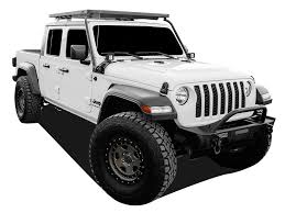 Alu cab explorer canopy for jeep gladiator gladiator bed shell. Jeep Gladiator Jt 2019 Current Extreme Roof Rack Kit By Front Runner