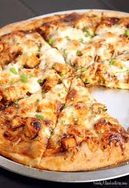 Asian Chicken Pizza Recipe Chicken Pizza Pizza Recipes Homemade Pizza Recipes