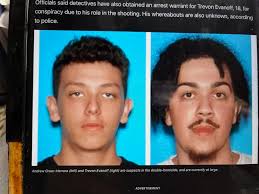 Arrest of Trevon Evanoff in Connection with Westwood Village Murders in  South Redding, California