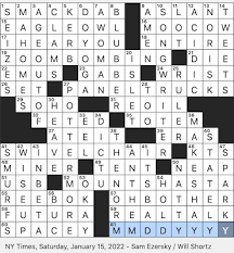Style · arty · artistic. Rex Parker Does The Nyt Crossword Puzzle Old World Bird With Distinctive Ear Tufts Sat 1 15 22 Crashing An Online Meeting Catchphrase Of Winnie The Pooh What God Is Per An