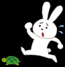 うさぎとかめのイラスト | かわいいフリー素材集 いらすとや