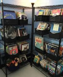 · sliding storage bins another sliding option is the. 36 Black And White Themed Classroom Decor Ideas In 2021 Center Signs Classroom Decor Classroom