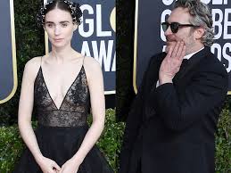 Reports emerged last year in september, 2020, that rooney, 36, and joaquin. Joaquin Phoenix Didn T Walk The Golden Globes Red Carpet With Fiancee Rooney Mara So He Could Sweetly Admire Her Instead Business Insider