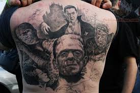 The term is french for a thousand tendernesses, and was popularized by the movie breakfast at tiffany's. 18 Horror Movie Tattoos To Die For