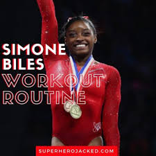 With a combined total of 30 olympic and world championship medals, biles is the most decorated american gymnast. Simone Biles Workout And Diet Plan Train Like An Olympic Gymnast