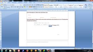 Tips Cara Menambah Footer Lokasi File Di Ms Word 2007 2010 Youtube