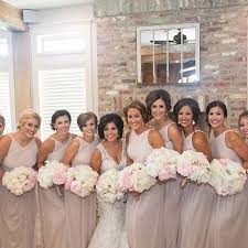 Alfred Sung Style D692 In 2020 Bridesmaid Dresses Dessy Bridesmaid Dresses Tan Bridesmaid Dresses