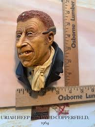 Collection of Bosson Heads: Charles Dickens Series, Can Buy Individuals,  FREE SHIPPING