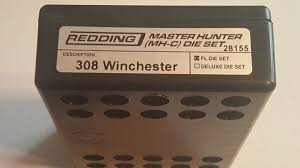 28155 REDDING MASTER HUNTER DIE SET