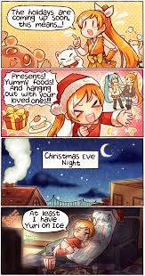 Crunchyroll Hime S Christmas Crunchyroll Anime Merchandise Anime