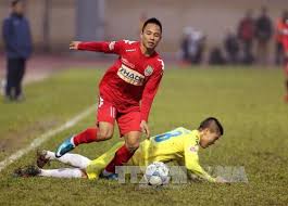 Nếu một đội đoạt cả hai chức vô địch thì. Becamex Binh DÆ°Æ¡ng Gianh Sieu Cup Quá»'c Gia 2015 Baotintuc Vn
