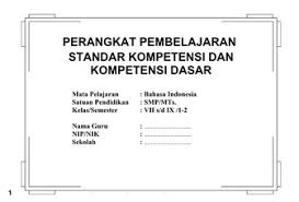 Rpp ktsp bahasa indonesia smp kelas 7,8,9. Rpp Dan Silabus Mapel Bahasa Indonesia Smp Kelas 7 8 9 Ktsp Semester 1 Dan 2 Makalah Pedia