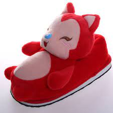 New Style Plush Toy Stuffed Home Products Slipper Doll Animal Slippers Paw Slippers Slippers