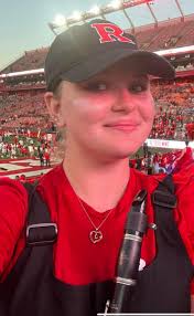 Chris Keri was an 18-year-old trumpet player when he joined the Scarlet  Marching Knights. Eighteen years and two Rutgers degrees later, he is still  with the band as Director of Operations. “When