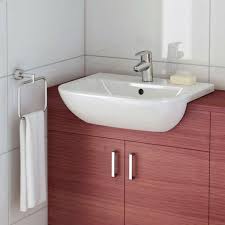 Mode foster 1 tap hole semi recessed countertop basin 600mm. Vitra S20 Semi Recessed Washbasin 5524wh Uk Bathrooms