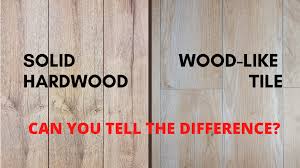Be sure to take a look at my newer post: Solid Hardwood Vs Ceramic Tile With A Wood Look The Pros And Cons Classic Floor Designs