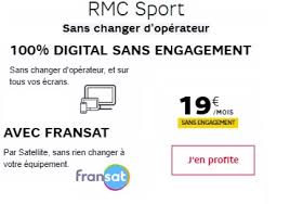 Sont elles disponibles via une offre additionnelle ? La Box Sfr Starter L Offre Plus Sport La Combinaison Parfaite Pour Les Fans De Foot