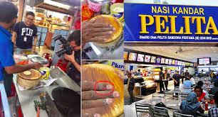 Two nasi kandar restaurants in george town, penang, were ordered closed for two weeks due to unhygenic conditions. Nasi Kandar Pelita Tampil Beri Penjelasan Pekerja Yang Luka Di Jari Kanan Klv
