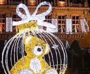 Christmas Outdoor IP65 Street LED 3D Motif Sculpture Bear Arch Decoration  Light