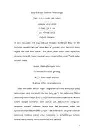 Please click the thumb up button if you like it (rating is updated over time). Artikel Johor Sebagai Destinasi Pelancongan Flip Ebook Pages 1 5 Anyflip Anyflip