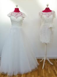 Brautkleider ► individuell & modern fürs standesamt oder die kirche kurz & lang + tolle zweiteiler verliebe dich hier in unsere vielfältige.brautkleider kollektion für moderne bräute. Brautkleid Duo Fur Die Kirche Und Das Standesamt Perera Rusche