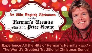 Herman S Hermits Starring Peter Noone An Olde English Christmas Around The 715