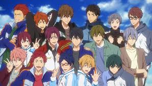 Free Dive To The Future Free Anime Free Iwatobi Free Eternal Summer