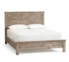 You can also add additional reclaimed wood furniture pieces and save more. Paulsen Reclaimed Wood Bed Wooden Beds Pottery Barn