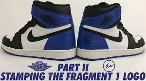 Part 2 Game Royal Fragment 1 Custom Stamping The Fragment Logo Youtube