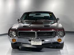 Image result for Classic Black 1968 AMC