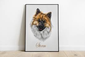Cheap painting & calligraphy, buy quality home & garden directly from china suppliers:retro style personalized pet custom canvas painting animals creative hd posters and prints pet picture home wall art decoration enjoy free shipping worldwide! Custom Pet Portrait Canvas Personalized Dog Paintings Custom Colorful Dog Painting Colorful Dog Paintings Personalized Pet Art Custom Pet Art