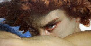 It was lucifer's prideful character and unbridled. Detailedart Fallen Angel Detail Art Cabanel