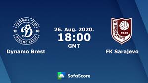 And their away form is considered very good, as a result of 3 wins, 4 draws, and 1 losses. Dynamo Brest Fk Sarajevo Live Ticker Und Live Stream Sofascore