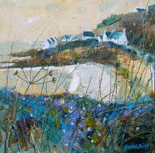 Pin By Janet Nishi On British Artists British Scenes Landscape Art Scottish Art Art Painting