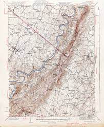 West Virginia Elevation Map West Virginia Historical Topographic Maps - Perry-Castañeda Map Collection  - Ut Library Online