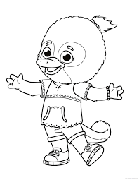 37+ youtube coloring pages for printing and coloring. Daniel Tiger Coloring Pages Tv Film Danieliger Youtube Book Printable 2020 02337 Coloring4free Coloring4free Com
