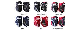 bauer vapor x900 lite jr hockey gloves