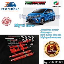 Maybe you would like to learn more about one of these? Absorber Pro Expert Perodua Myvi New Model 2018 2021 Set Shopee Malaysia