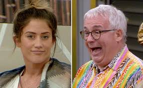 CBB's Katie blasts Biggins over anti-Semitic joke