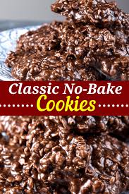 Pin On No Bake Cookies