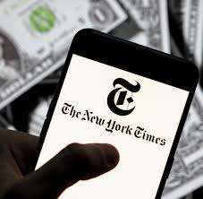 The new york times is an american daily newspaper based in new york city with a worldwide readership. New York Times Aktuelle News Infos Zur Us Zeitung Welt
