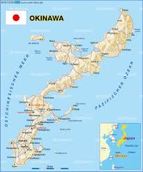 During the tokugawa period, japan thrived. Map Of Okinawa Island In Japan Welt Atlas De
