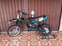 Sepeda motor konsep begini sketsa motor retro 150 cc kawasaki. Bikin Motor Trail Dari Yamaha Mio Matic