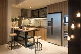Industrial Chic Hong Kong Apartment Wylie Court By Chinc S Workshop Rustic Kitchen Design Small House Interior Design Interior Design Kitchen
