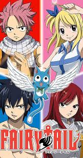 I'M Ending This One. Natsu Is The Main Character Of Fairy Tail. Lucy I... |  Tiktok