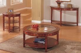 Round Coffee And End Tables Coffee Table And Matching End Tables Round Coffee Table Sets Coffee Table